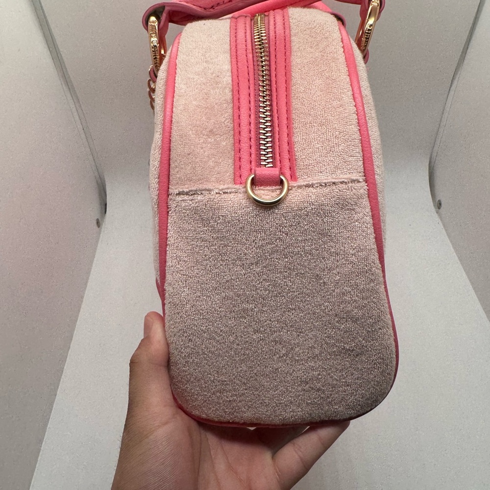 Juicy Couture Lovers Club Daydreamer Shoulder Bag Tote Handbag Charms Bow NWT - Picture 4 of 6